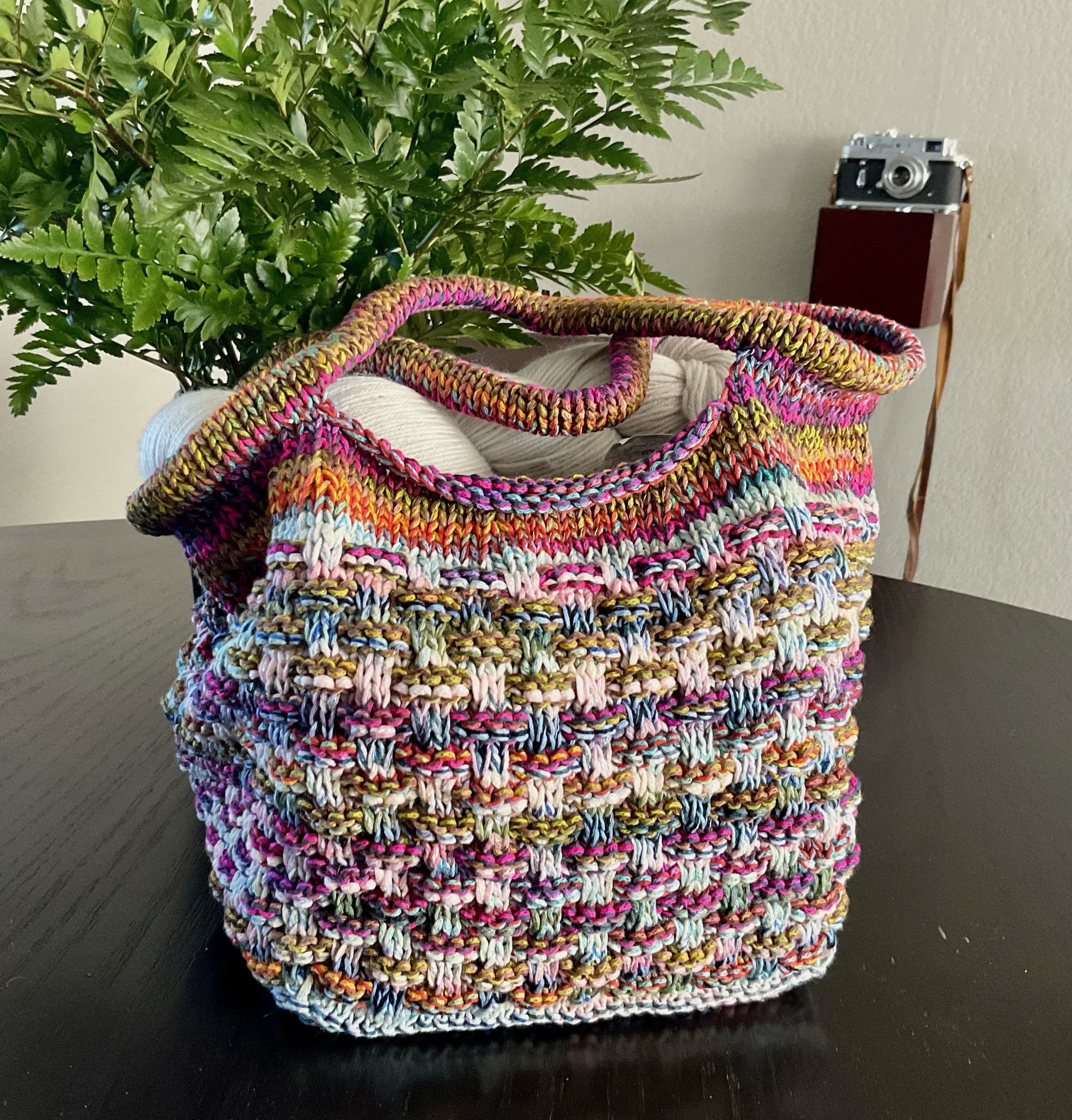Market Square Bag — Knittin' Pretty
